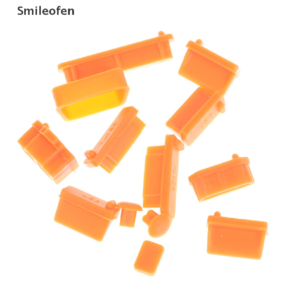 Bộ 13 Nút silicone Chống Bụi Cho laptop USB