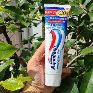 Kem Đánh Răng Aquafresh Nhật Bản 140gr