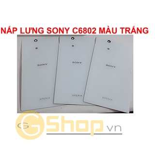 Nắp lưng sony c6802 màu trắng