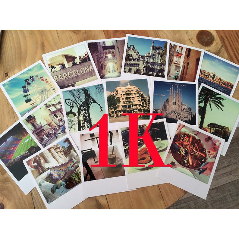 combo in ảnh cho khách