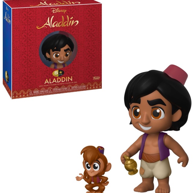 Funko 5 star Aladdin chính hãng ship Us