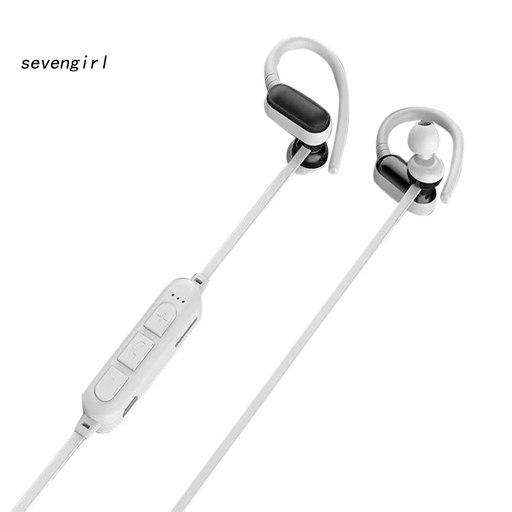 Tai Nghe Bluetooth 5.0 Không Dây Đeo Cổ Hỗ Trợ Thẻ Nhớ Tf