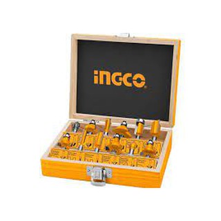 Bộ 12 mũi phay gỗ 12,7mm INGCO AKRT12121