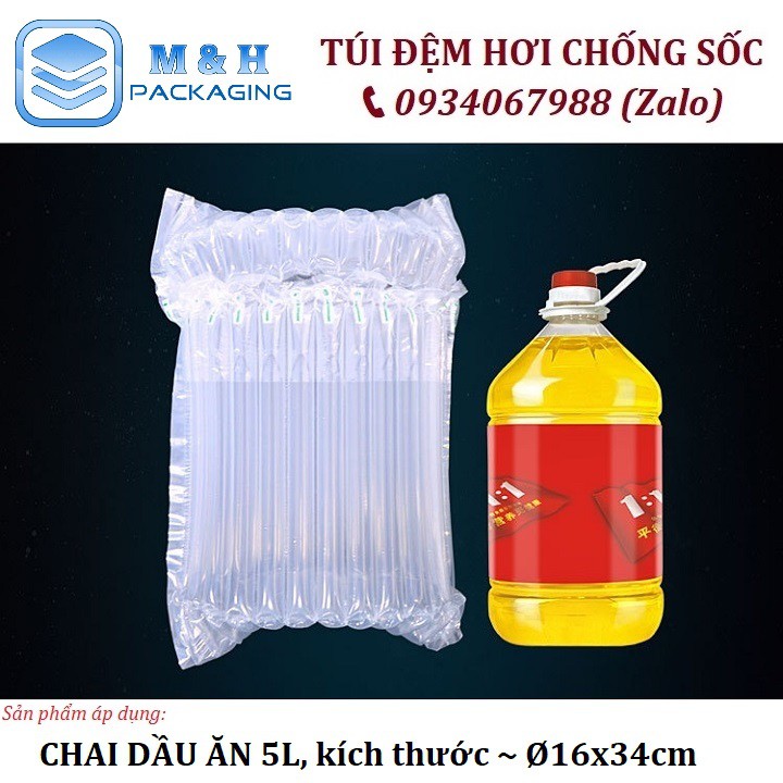 ⚡️Túi Đóng Gói Túi Đầy Không Khí cho đệm bảo vệ sữa bột, mỹ phẩm, chai riệu, nước giặt, trong quá trình vận chuyển