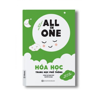 Sách - all in one - hóa học trung học phổ thông