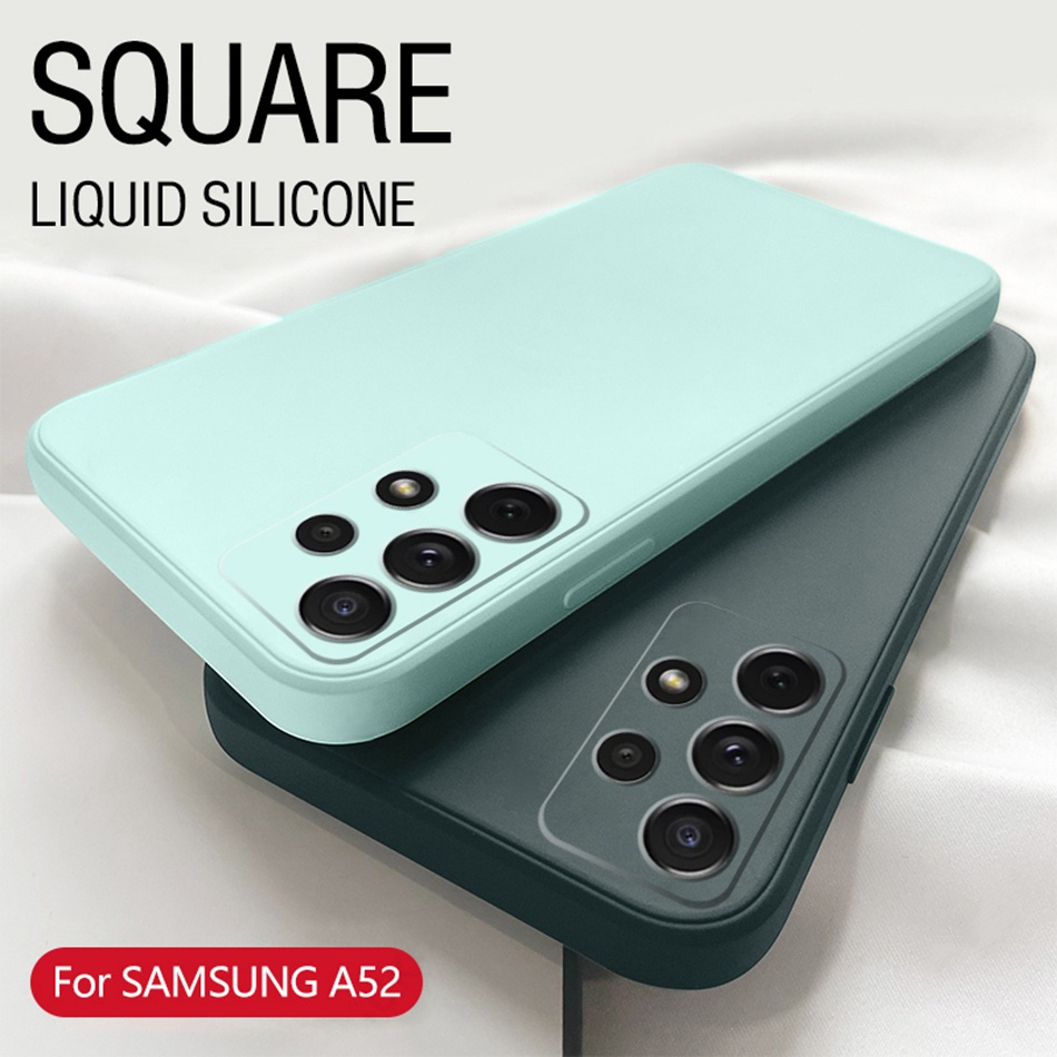 Ốp Điện Thoại Silicon Dẻo Họa Tiết Độc Đáo Thời Trang Cho Samsung Galaxy A12 A11 A52 A51 A50 A71 A20S A22 A32 4G 5G