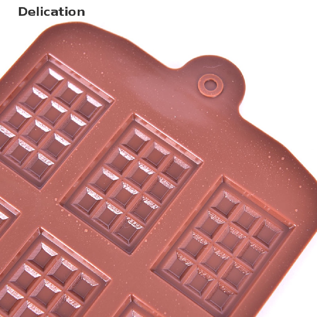 Khuôn silicone 12 Ô Làm Sô Cô La Chuyên Nghiệp