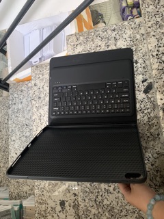 Bao da bàn phím cho ipaT pro 12.9 2018( K09)
