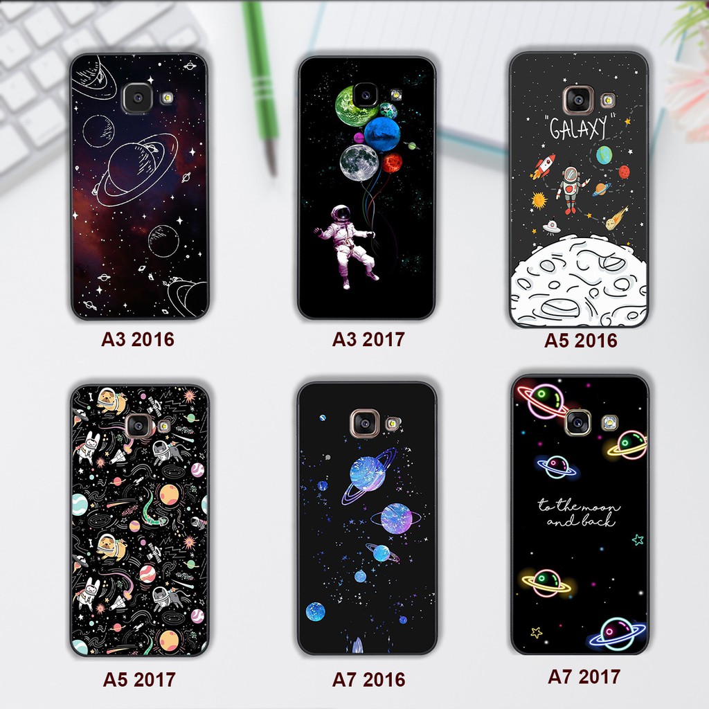 ốp sam sung in hình VŨ TRỤ cho máy ss A3-A5-A7-2016-2017