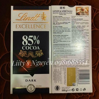 Socola Cacao Vị đắng