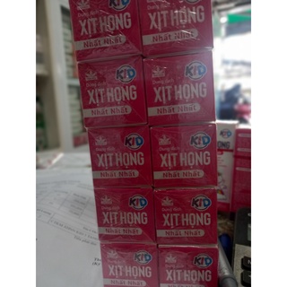 DUNG DỊCH XỊT HỌNG NHẤT NHẤT KID