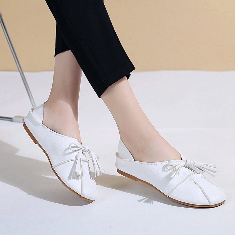 Giày Búp Bê Thời Trang Hàn Cho Nữ 2021 | BigBuy360 - bigbuy360.vn