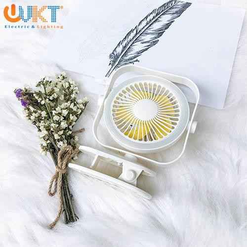 Quạt mini kẹp bàn SIÊU BỀN SY904 - Giao màu ngẫu nhiên