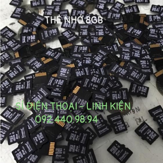 THẺ NHỚ 8GB