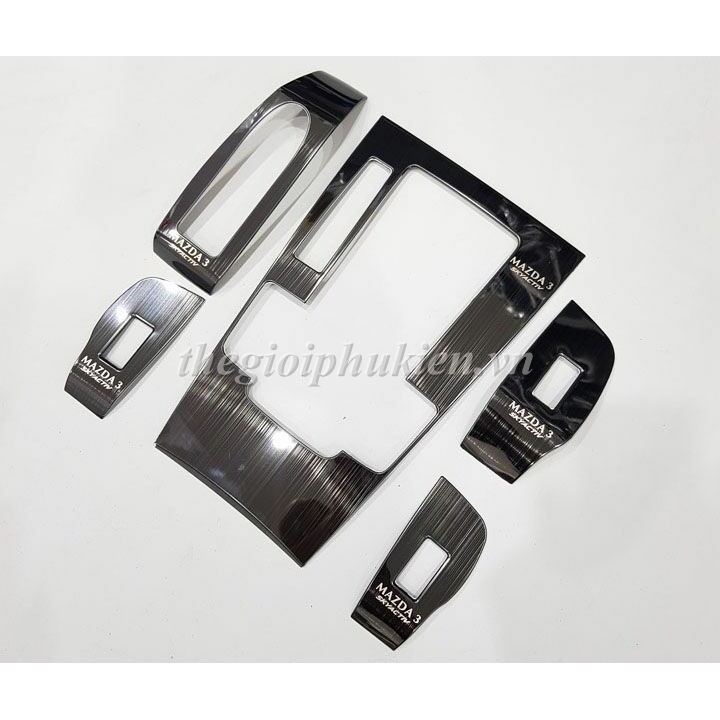 [Hàng mới về] Ốp nội thất vân phay xước dành cho xe Mazda 3 2020