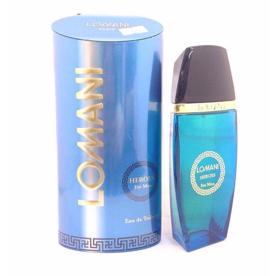 Nước hoa Pháp Nam LOMANI Heroes for men 100ml Eau de Toilette