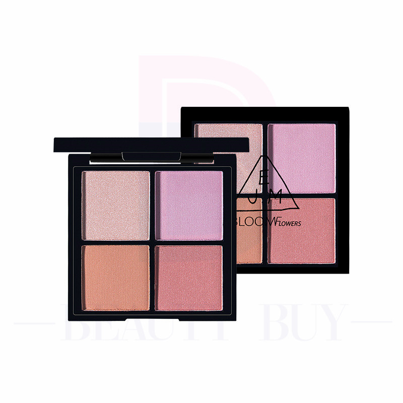 (Hàng Mới Về) Bảng Phấn Má Hồng 600063 Làm Sáng Da Màu Nude Tự Nhiên | BigBuy360 - bigbuy360.vn