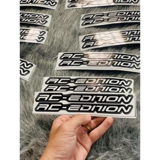 Tem Dán Phuộc RC - Edition Dán phuột trước cực đẹp