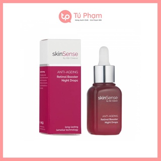 Tinh Chất Chống Lão Hoá SkinSense Anti-Ageing Retinol Booster Night Drops 15ml