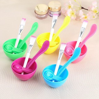 Bộ Dụng Cụ Trộn Mặt Nạ (Màu Ngẫu Nhiên)