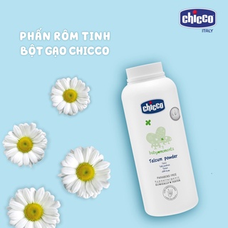 Phấn Rôm Tinh Bột Gạo Chicco (CHÍNH HÃNG) CHO BÉ (CO114253)