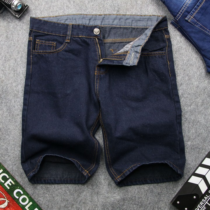 Quần short jean nam xanh nhạt TS391 Tronshop | BigBuy360 - bigbuy360.vn