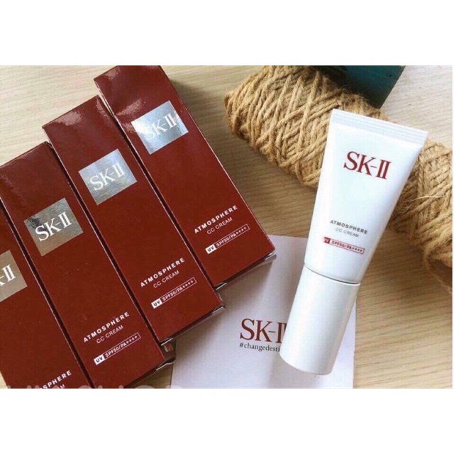 KEM SKII ATMOSPHERE CC CREAM