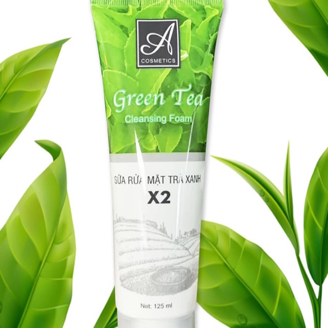 SỬA RỬA MẶT TRÀ XANH