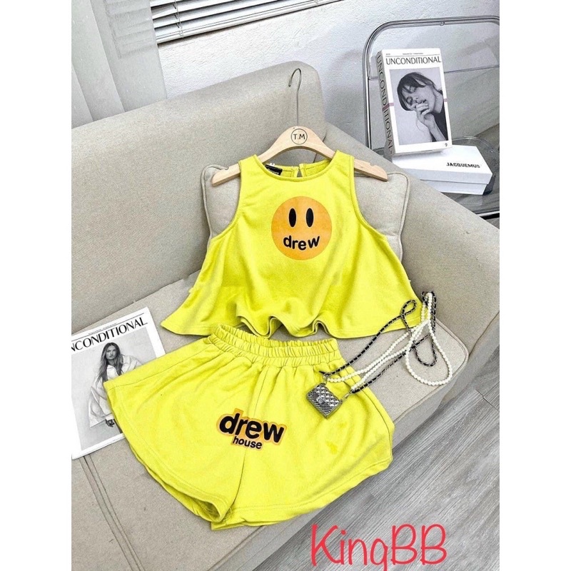 Xả Bộ Drew sát nách cho bé gái 15-25kg