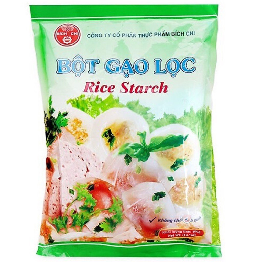 BỘT GẠO LỌC 400GR BÍCH CHI