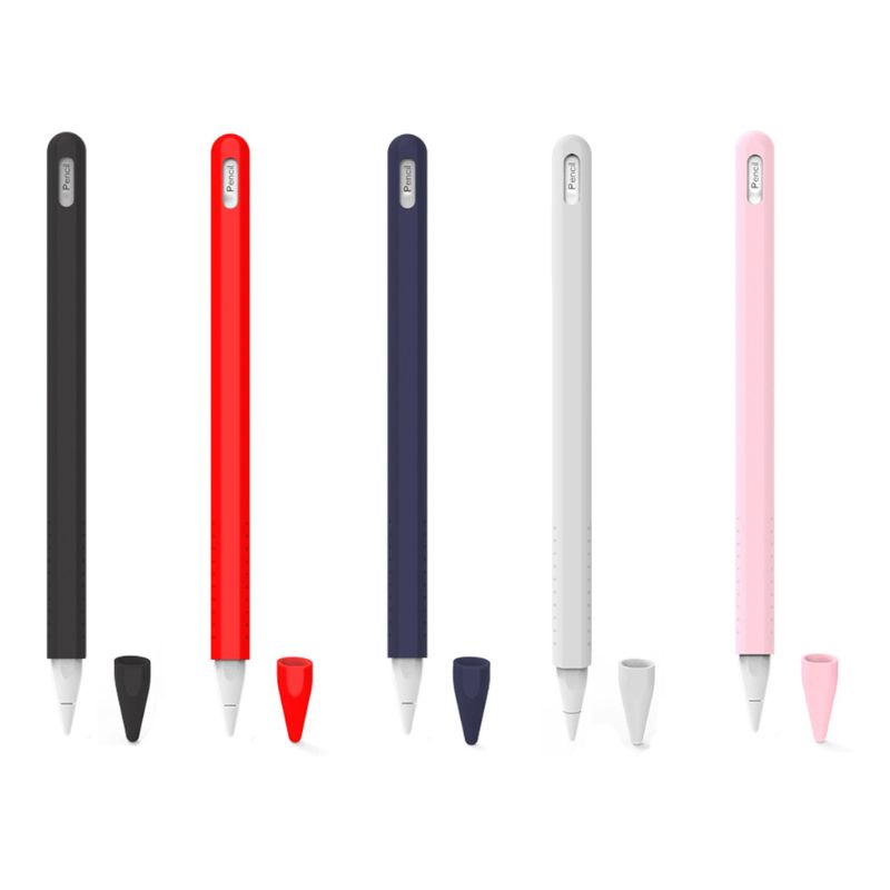 Vỏ Bảo Vệ Bút Cảm Ứng Apple Pencil 2nd Bằng Silicon Chống Thấm Nước / Sốc / Thấm Mồ Hôi Tiện
