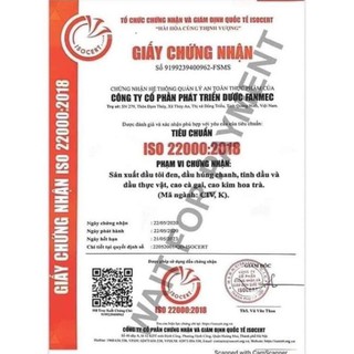 Dầu Tỏi Đen Organic