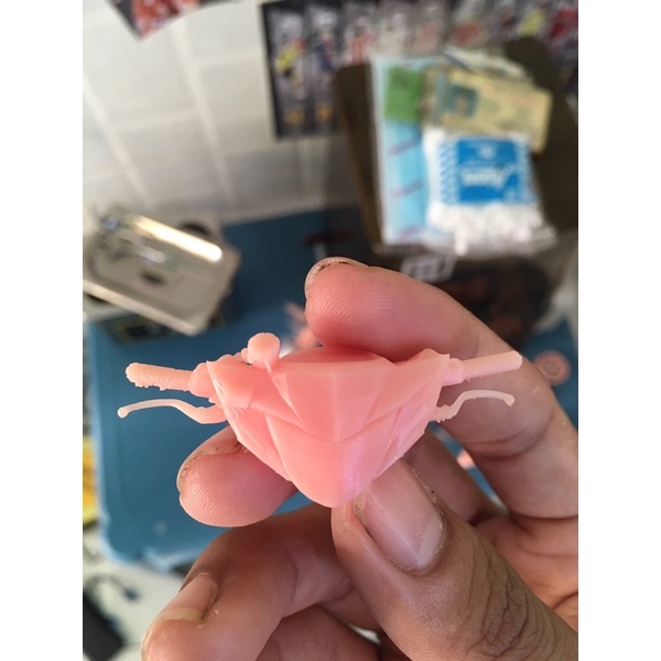 Mô hình Exciter 2010 _Ex nhỏ tỉ lệ 1:12 | Mô hình đầu Ex nhỏ 2010