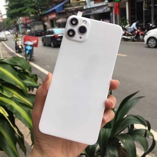 Miếng dán lưng độ iPhone X-Xs-Xs Max lên 11Pro