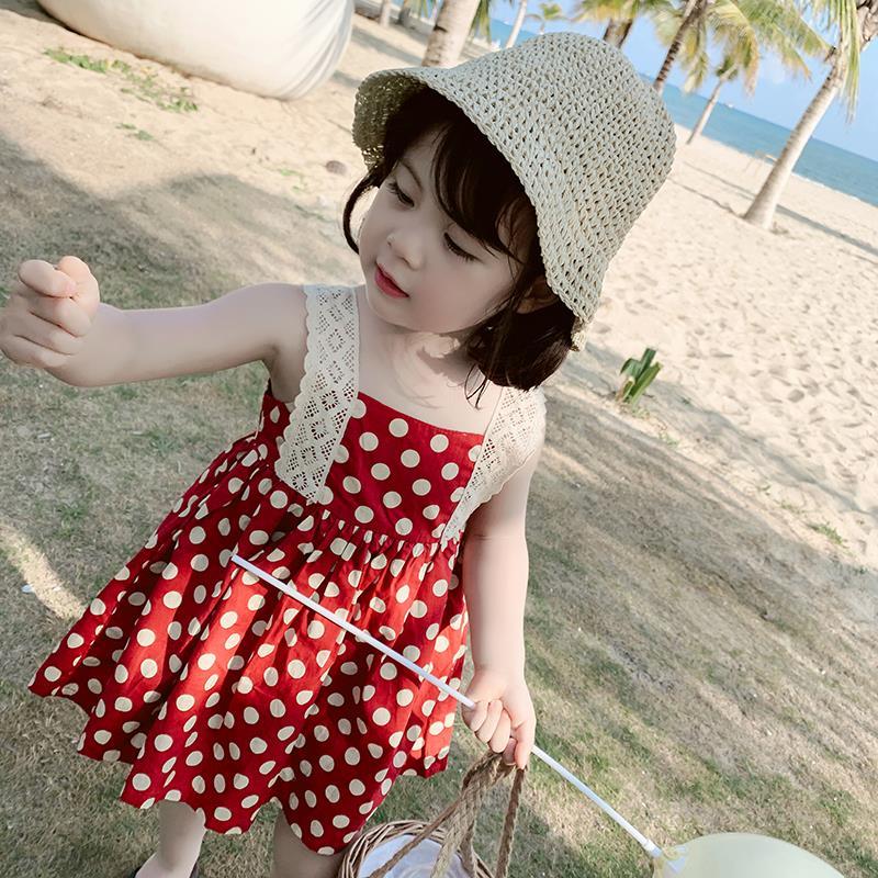 Đầm xòe công chúa xinh xắn dành cho bé gái