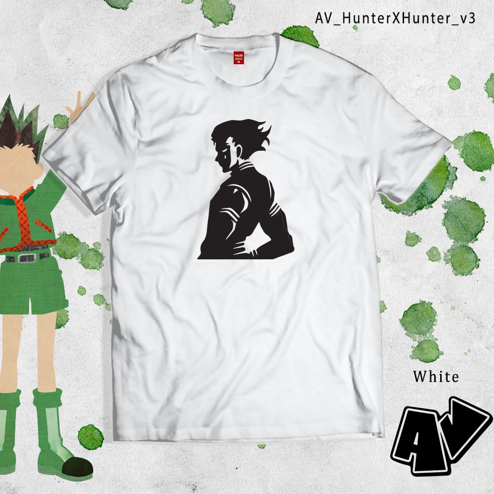 (SALE 50%) Áo thun in hình Hunter X Hunter tshirt Japanese Manga Series HUNTER×HUNTER cực chất