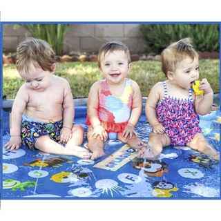 Thảm phao phun nước dành cho BABY ngoài trời cao cấp