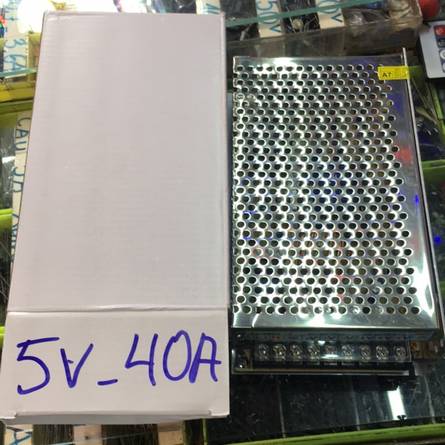 Nguồn tổ ong 5V-40A