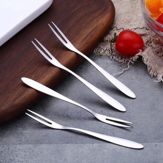 SET 10CÂY Nĩa Ăn Trái Cây 10.5cm bằng inox 100% hàng Việt Nam cao cấp