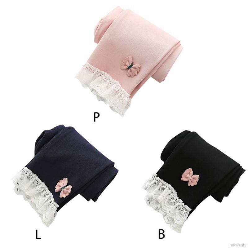 Quần Legging giữ ấm in hình thỏ dễ thương cho bé gái