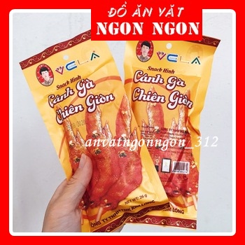 10 Bim Bim Snack Cánh Gà Chiên Giòn Đồ Ăn Vặt Ngon Giòn Hấp Dẫn Giá Rẻ