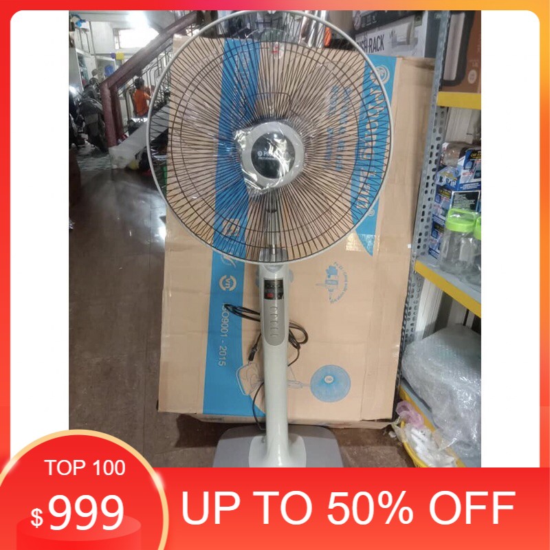 Quạt cây Phong Lan D400MS-C 7 cánh, Kích thước 1380mm, Màu xám nhạt, xám đậm, khoai môn, mận tím