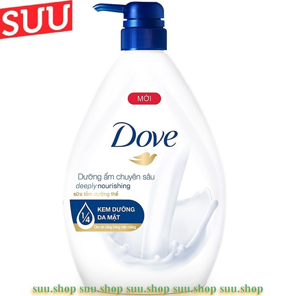 Sữa tắm Dove dưỡng ẩm chuyên sâu 530g suu.shop cam kết 100% chính hãng