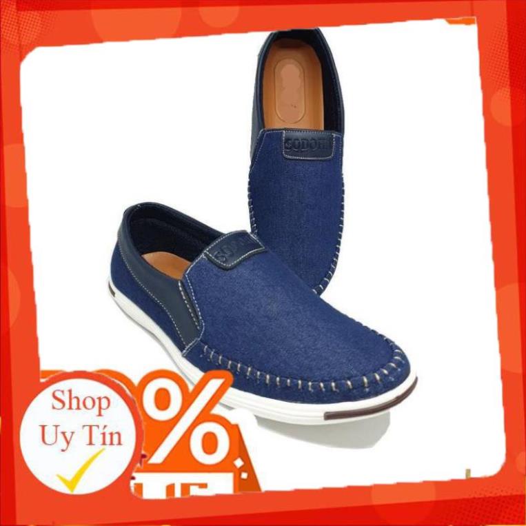 [Chuẩn Nam Tính] GIÀY LƯỜI NAM VẢY BỐ CÓ 4 MÀU (L02) [Shop Uy Tín] | BigBuy360 - bigbuy360.vn