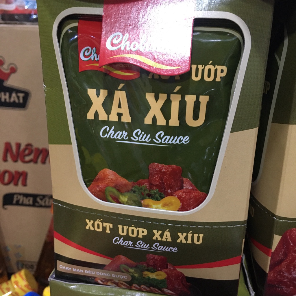 Xốt ướp xá xíu Cholimex gói 70g