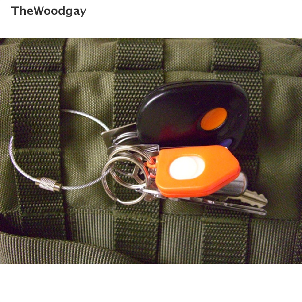 Móc gắn chìa khóa có dây thừng dùng cho hoạt động ngoài trời