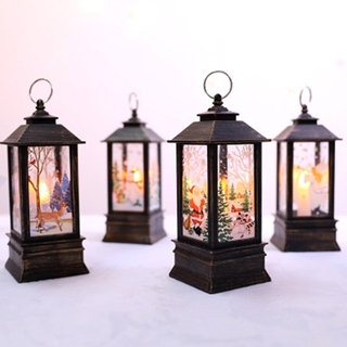 Đèn Led Hình Ngọn Lửa Dùng Trang Trí Giáng Sinh
