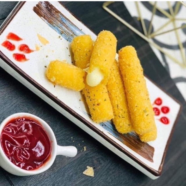 Phomai que 💥 loại ngon 💥 siêu nhiều phomai kéo sợi 🍀