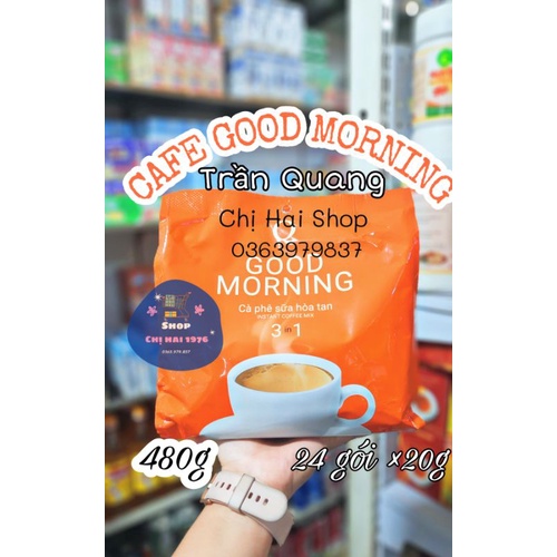 CAFE TRẦN QUANG GOOD MORNING 480G