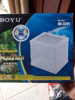 LỒNG DƯỠNG CÁ CHO CÁ ĐẺ BOYU